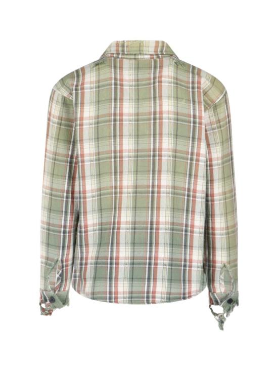 25FW 갤러리 디파트먼트 긴팔 셔츠 MYF 1131LIGHT GREEN Green - GALLERY DEPT