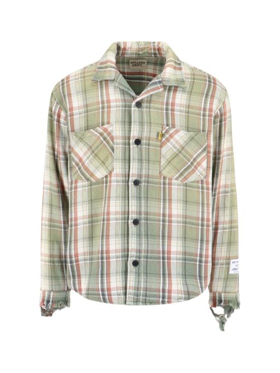 25FW 갤러리 디파트먼트 긴팔 셔츠 MYF 1131LIGHT GREEN Green