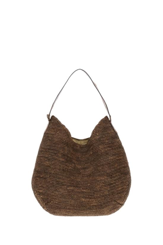  이벨리브 토트백 MEVADARKTEA Brown