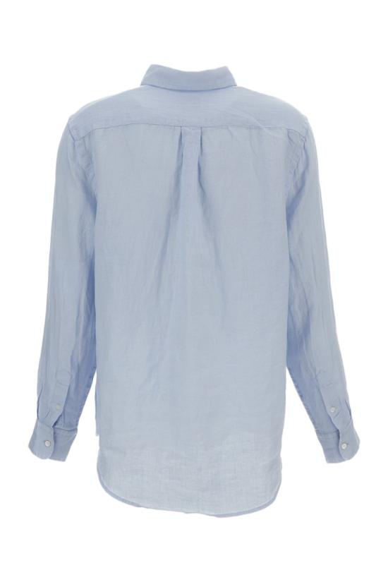 26SS 폴로 랄프로렌 포니 자수 리넨 셔츠 (211970730009) 211970730503OXFORDBLUE - POLO RALPH LAUREN