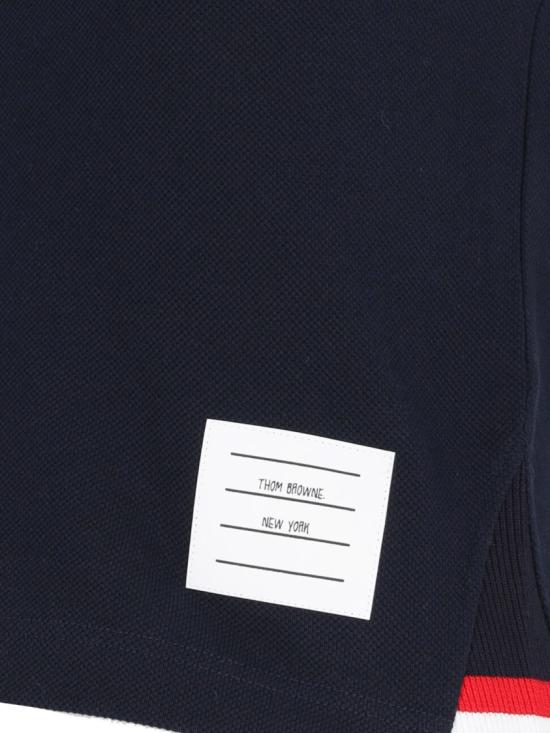 톰브라운 민소매 티셔츠 FJV012A 00050415 Black - THOM BROWNE