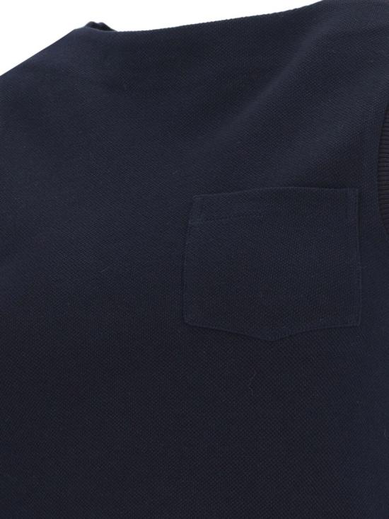  톰브라운 민소매 티셔츠 FJV012A 00050415 Black - THOM BROWNE