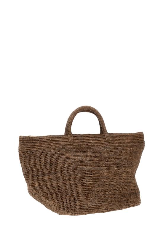  이벨리브 토트백 VANILLADARKTEA Brown - IBELIV