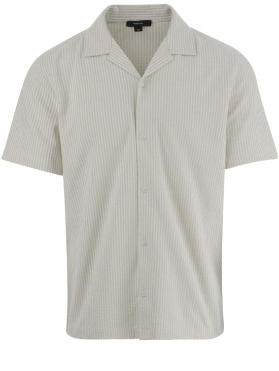 26SS 빈스 반팔 셔츠 M16019059B229MOW Neutrals