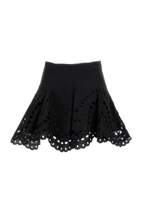 26SS 챠로 루이즈 이비자 미디 스커트 263400BLACK Black