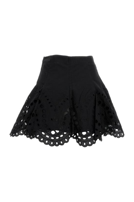26SS 챠로 루이즈 이비자 미디 스커트 263400BLACK Black - CHARO RUIZ IBIZA