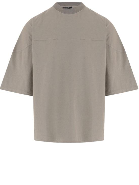 26SS 자크뮈스 반팔 티셔츠 TSM00610AJ000299CL Grey