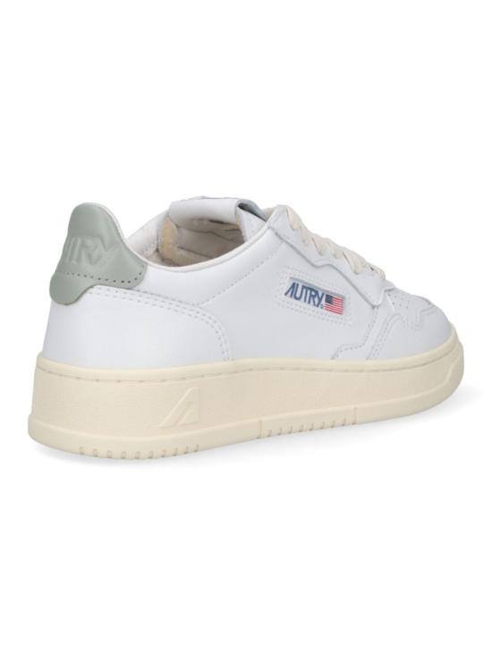 26SS 오트리 메달리스트 로우 레더 스니커즈 AULWLL11 White - AUTRY