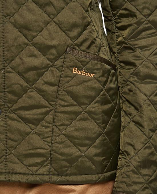  바버 헤리티지 리데스데일 퀼티드 자켓 MQU0240OL71 Green - BARBOUR