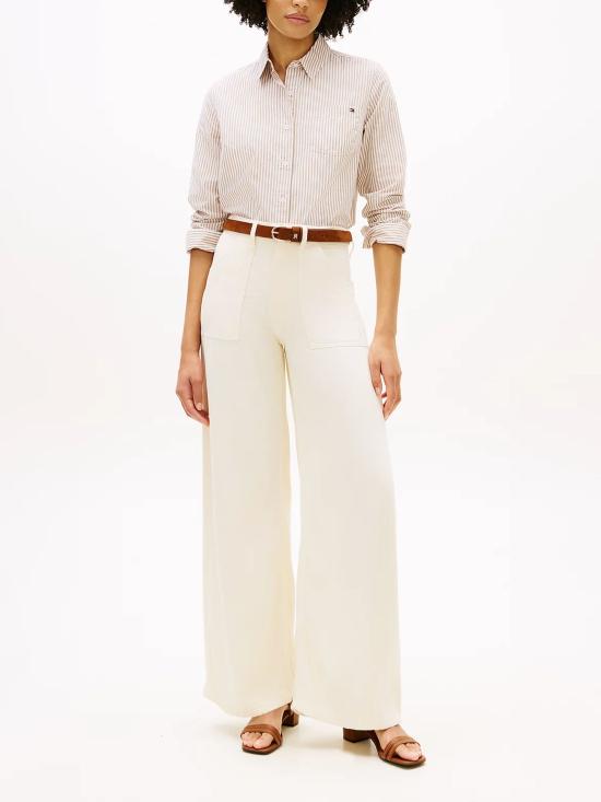 26SS 타미힐피거 데님 팬츠 WW0WW49667 1CD Beige - TOMMY HILFIGER