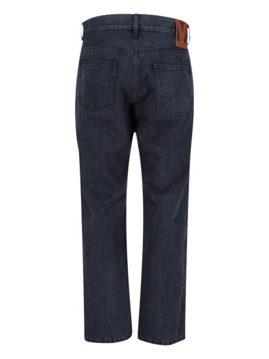 26SS 발렌티노 가라바니 데님 팬츠 8V3DE14CB4A0NO Black - VALENTINO GARAVANI