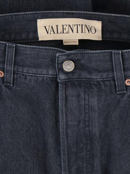 26SS 발렌티노 가라바니 데님 팬츠 8V3DE14CB4A0NO Black - VALENTINO GARAVANI