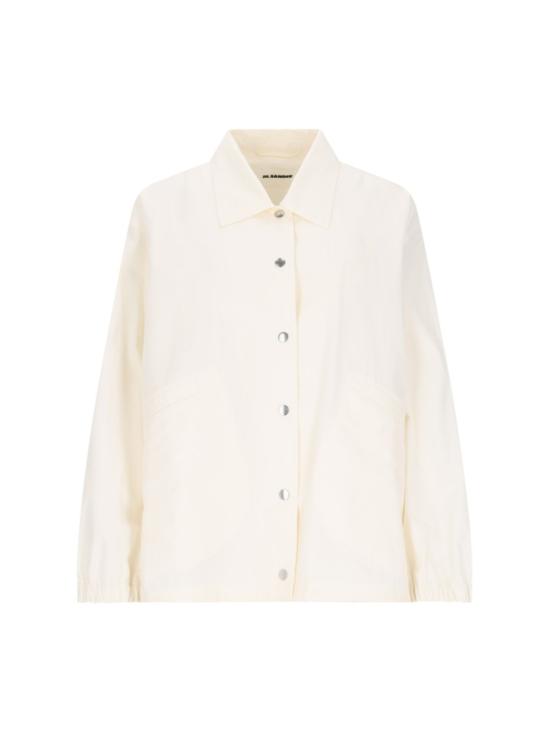 25SS 질샌더 자켓 J04AM0001 J45026103 Neutrals