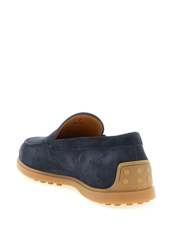 26SS 토즈 스웨이드 슬리퍼 로퍼 XXM78L0AJ3 0RE0U835 Blue - TODS