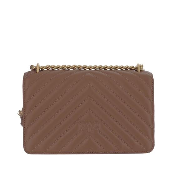 26SS 핑코 숄더백 100074A0GKL17Q Brown - PINKO