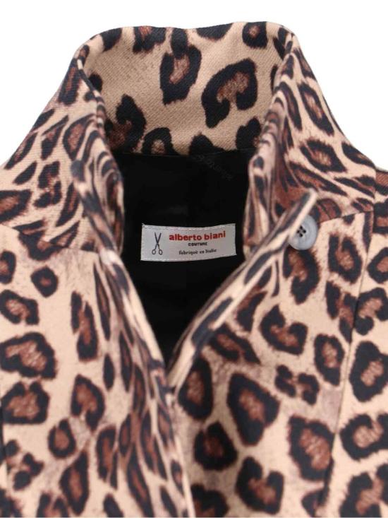 25FW 알베르토비아니 코트 AB OO890 WO306367 Neutrals - ALBERTO BIANI