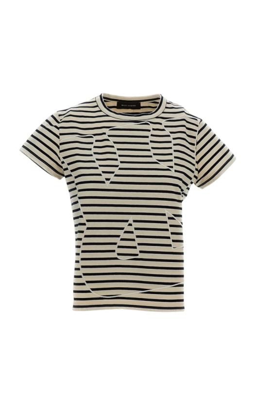 26SS 웨일즈보너 반팔 티셔츠 WS26JE10JE02159 White