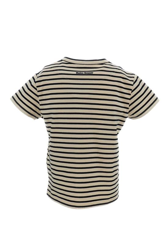 26SS 웨일즈보너 반팔 티셔츠 WS26JE10JE02159 White - WALES BONNER
