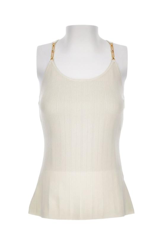 25FW 엘리자베타프랜치 민소매 티셔츠 TK52B56E2DZ9 White