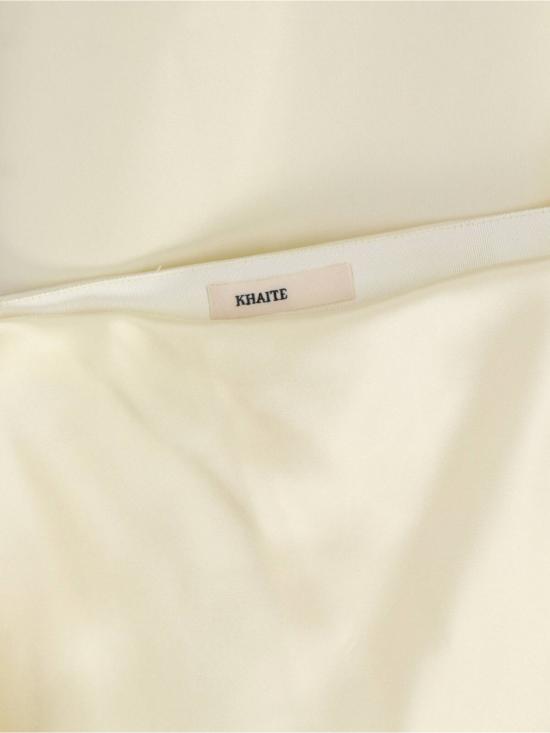 26SS 케이트 미디 스커트 41724120 W4120615 Yellow - KHAITE
