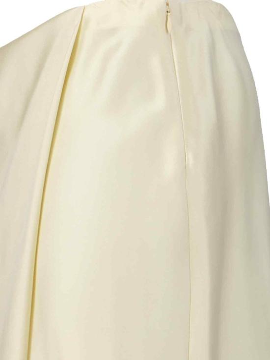 26SS 케이트 미디 스커트 41724120 W4120615 Yellow - KHAITE