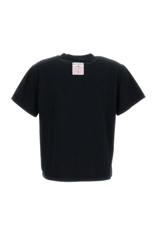 26SS 데 펨메스 반팔 티셔츠 D102JHD0900 Black - DES PHEMMES