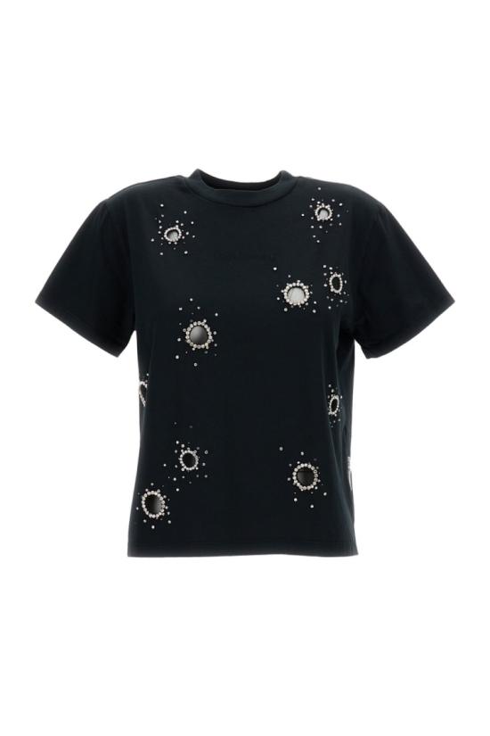 26SS 데 펨메스 반팔 티셔츠 D102JHD0900 Black