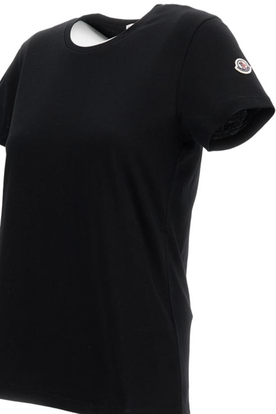  몽클레어 코튼 저지 티셔츠 8C73200V8058999 Black - MONCLER