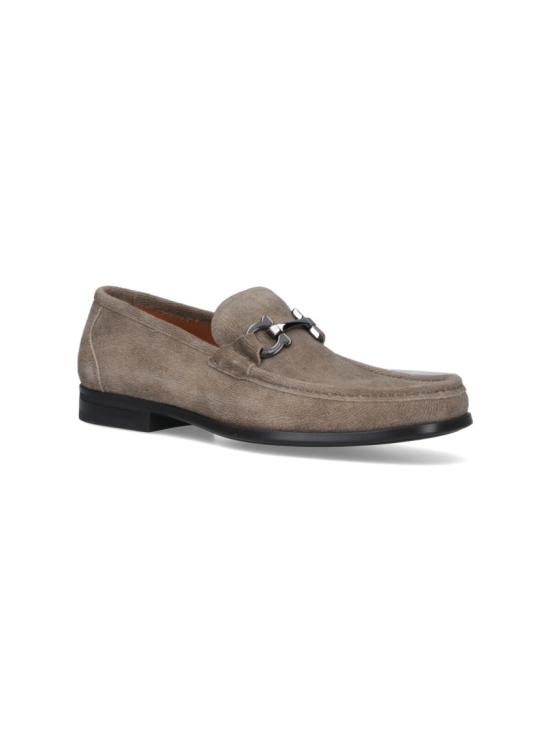26SS 살바토레 페라가모 로퍼 789601063 Brown - SALVATORE FERRAGAMO