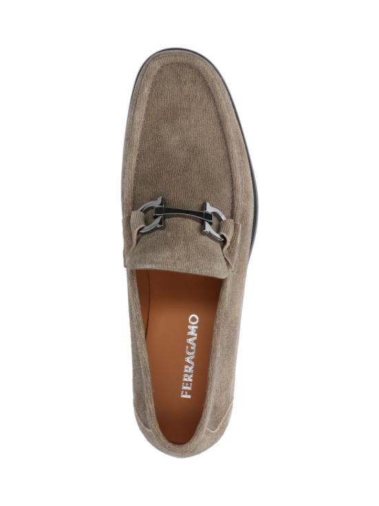 26SS 살바토레 페라가모 로퍼 789601063 Brown - SALVATORE FERRAGAMO