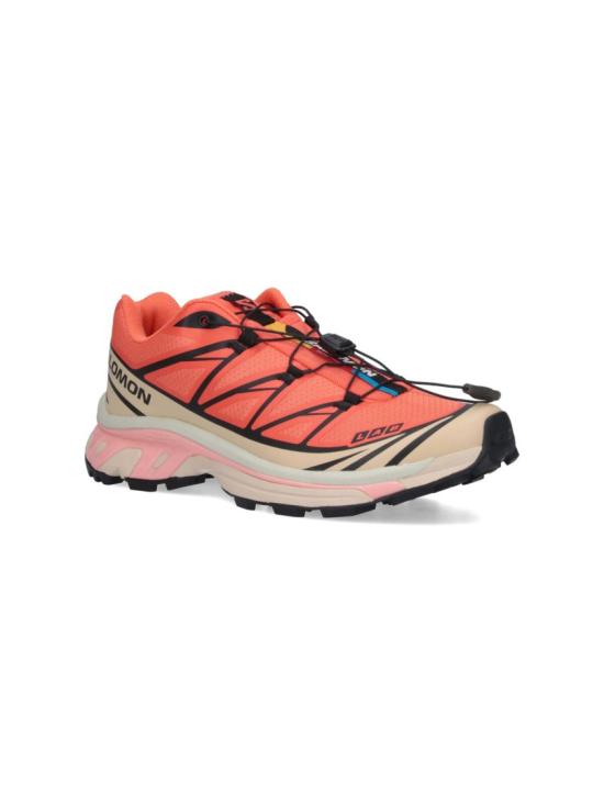  살로몬 스니커즈 L47445000LIVING CORAL BLACK CEMENT Neutrals - SALOMON