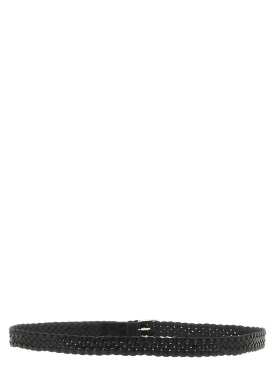 26SS 생로랑 가죽 벨트 859141AAF3L1000 - SAINT LAURENT