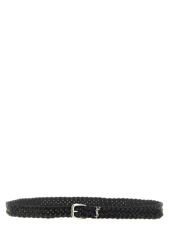 26SS 생로랑 가죽 벨트 859141AAF3L1000