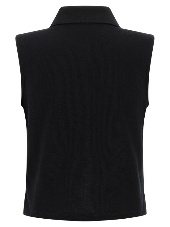 26SS 생로랑 폴로 티셔츠 862601Y37ZE1000 - SAINT LAURENT