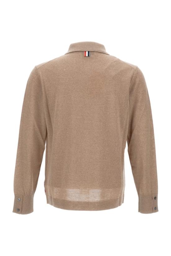 25FW 톰브라운 긴팔 셔츠 MKL007AY1051216 Neutrals - THOM BROWNE