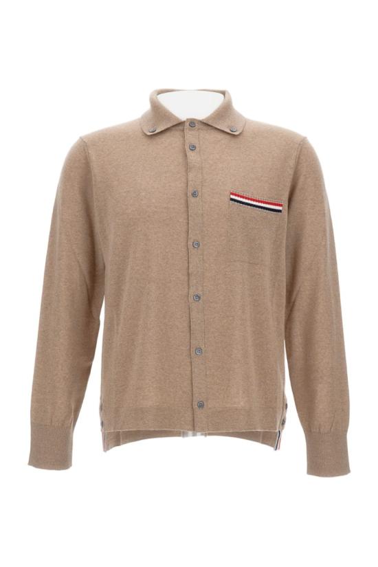 25FW 톰브라운 긴팔 셔츠 MKL007AY1051216 Neutrals