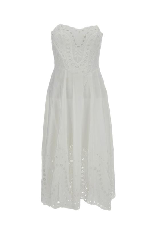 26SS 챠로 루이즈 이비자 미디 원피스 263610WHITE White