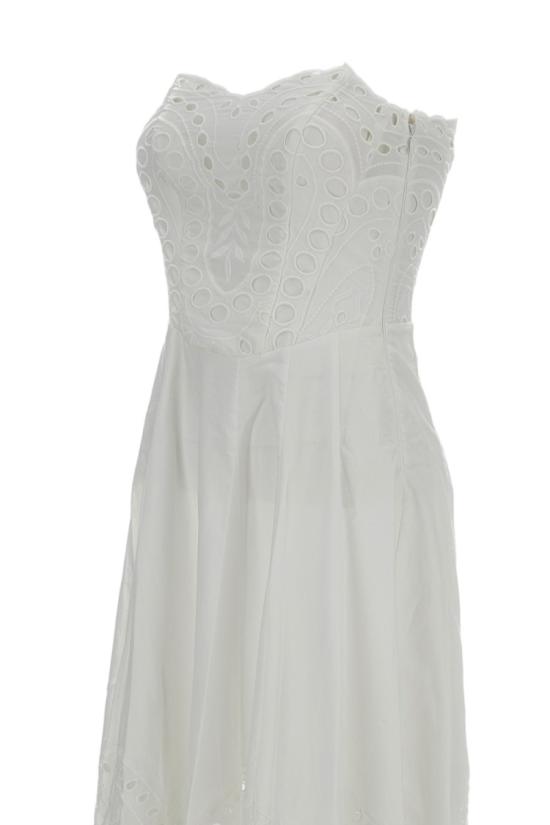 26SS 챠로 루이즈 이비자 미디 원피스 263610WHITE White - CHARO RUIZ IBIZA