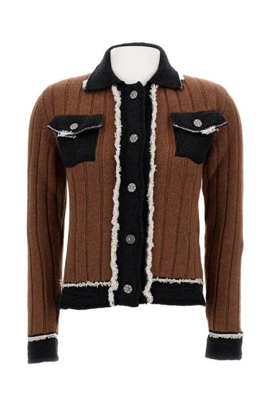 25FW 배리 자켓 C298253614 Brown