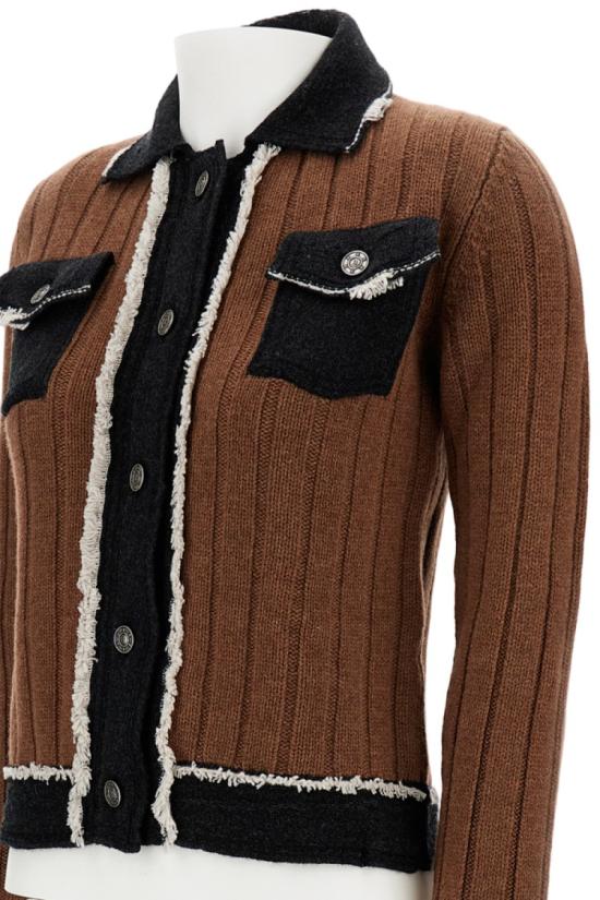 25FW 배리 자켓 C298253614 Brown - BARRIE