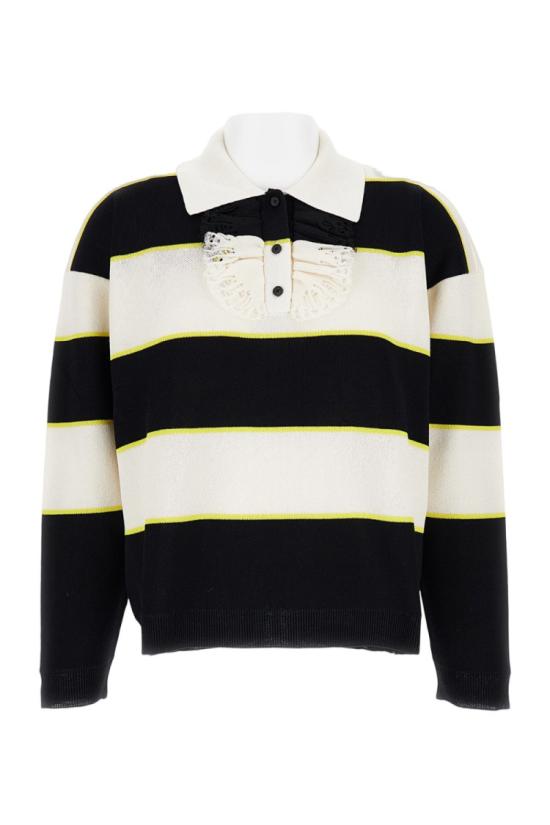 25FW 알렉산더 맥퀸 폴로 티셔츠 839848Q1BEQ1378 Neutrals