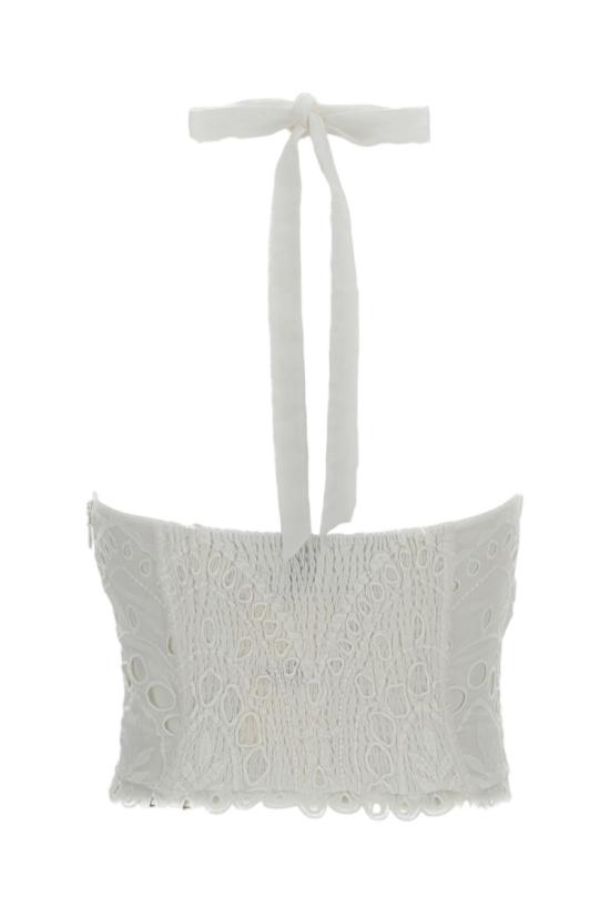 26SS 챠로 루이즈 이비자 블라우스 263101WHITE White - CHARO RUIZ IBIZA