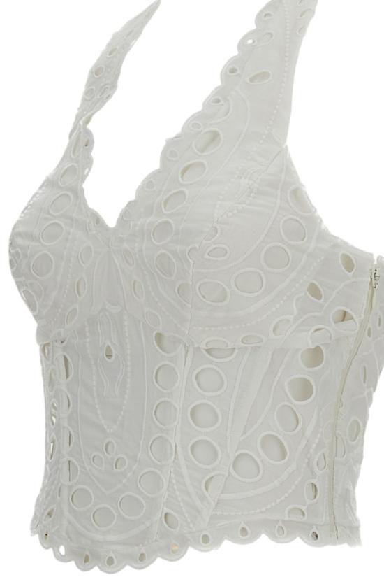 26SS 챠로 루이즈 이비자 블라우스 263101WHITE White - CHARO RUIZ IBIZA