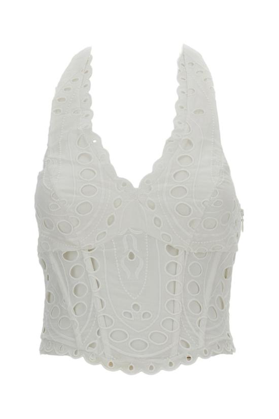 26SS 챠로 루이즈 이비자 블라우스 263101WHITE White