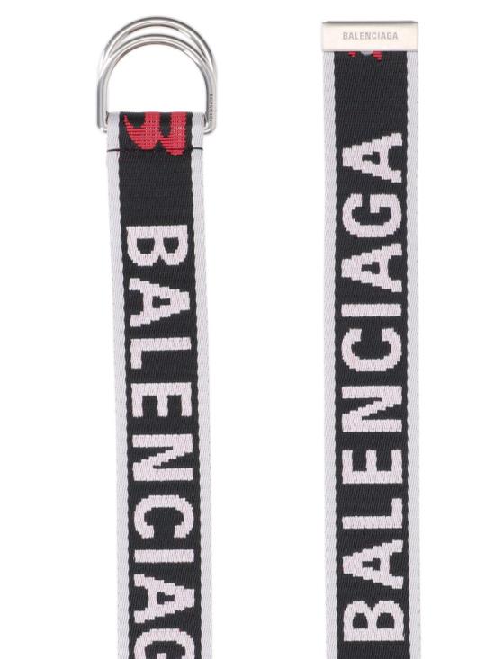 25FW 발렌시아가 D 링 벨트 703137 210AA1063 Grey - BALENCIAGA