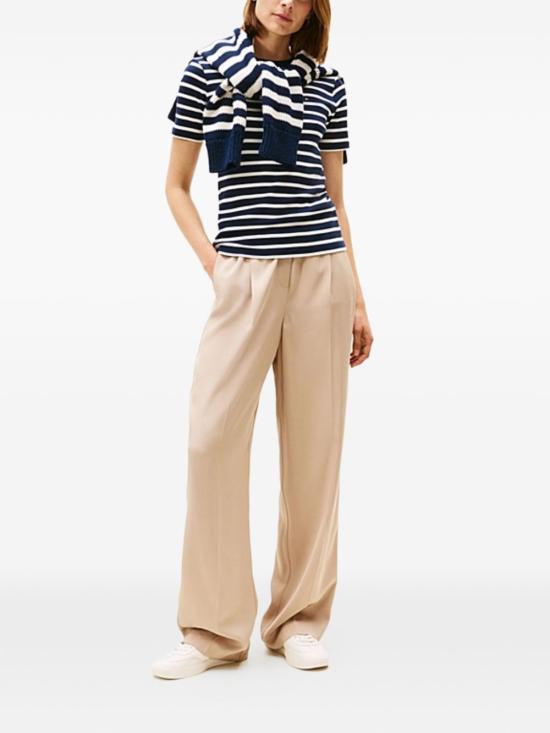 26SS 타미힐피거 반팔 티셔츠 WW0WW40587 0X4 Blue - TOMMY HILFIGER