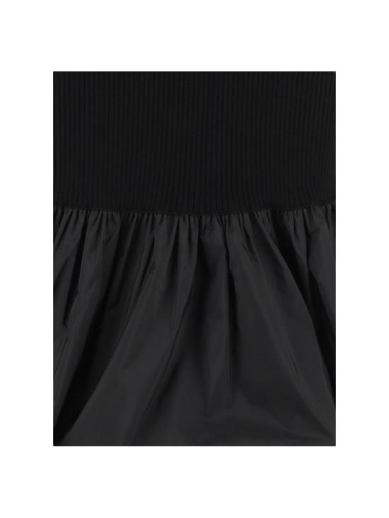 26SS 파투 미디 원피스 KN3228090999B Black - PATOU