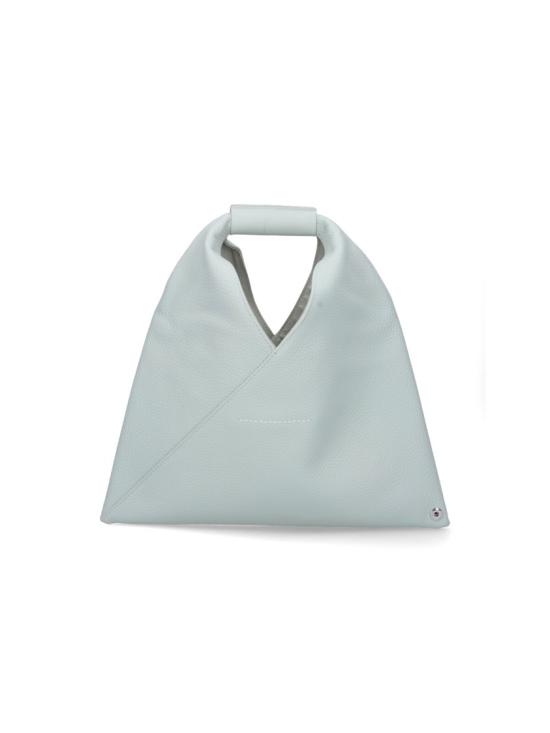 26SS MM6 메종마르지엘라 미니 재패니즈 백 그레인 레더 SB6WD0013 P4344T8135 Grey - MM6 MAISON MARGIELA