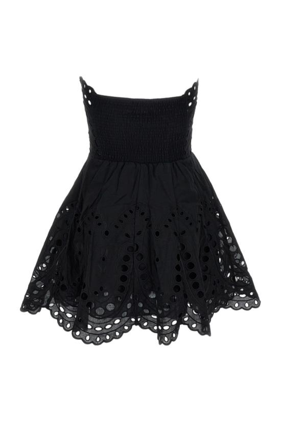 26SS 챠로 루이즈 이비자 미디 원피스 263601BLACK Black - CHARO RUIZ IBIZA