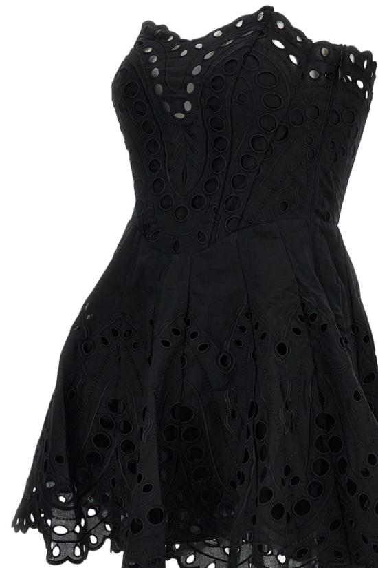 26SS 챠로 루이즈 이비자 미디 원피스 263601BLACK Black - CHARO RUIZ IBIZA